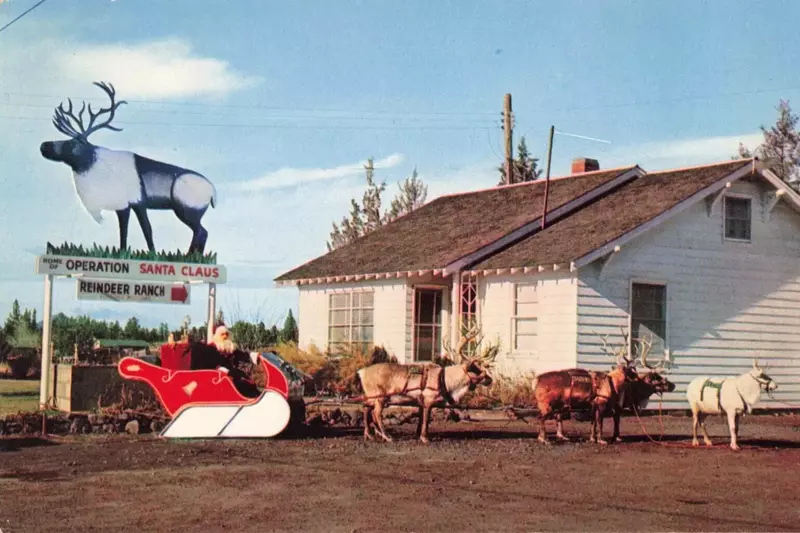 The Old Reindeer Ranch