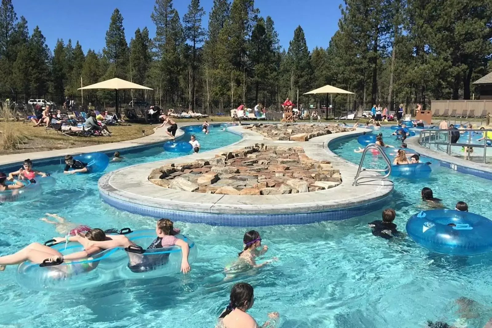 The SHARC offers a plethora of indoor and outdoor fun!