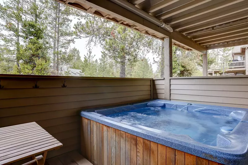 Finish the adventure filled day in the hot tub and prepare for tomorrow.