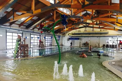 "The SHARQ passes were so nice for access to the river as well as the aquatic center." - Natalie