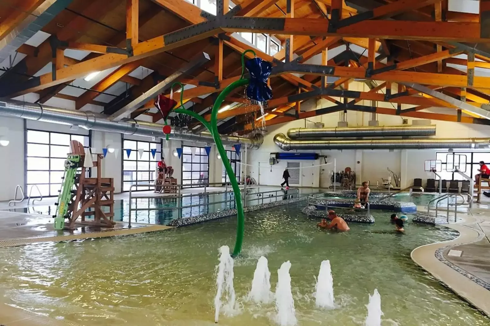 "The SHARQ passes were so nice for access to the river as well as the aquatic center." - Natalie