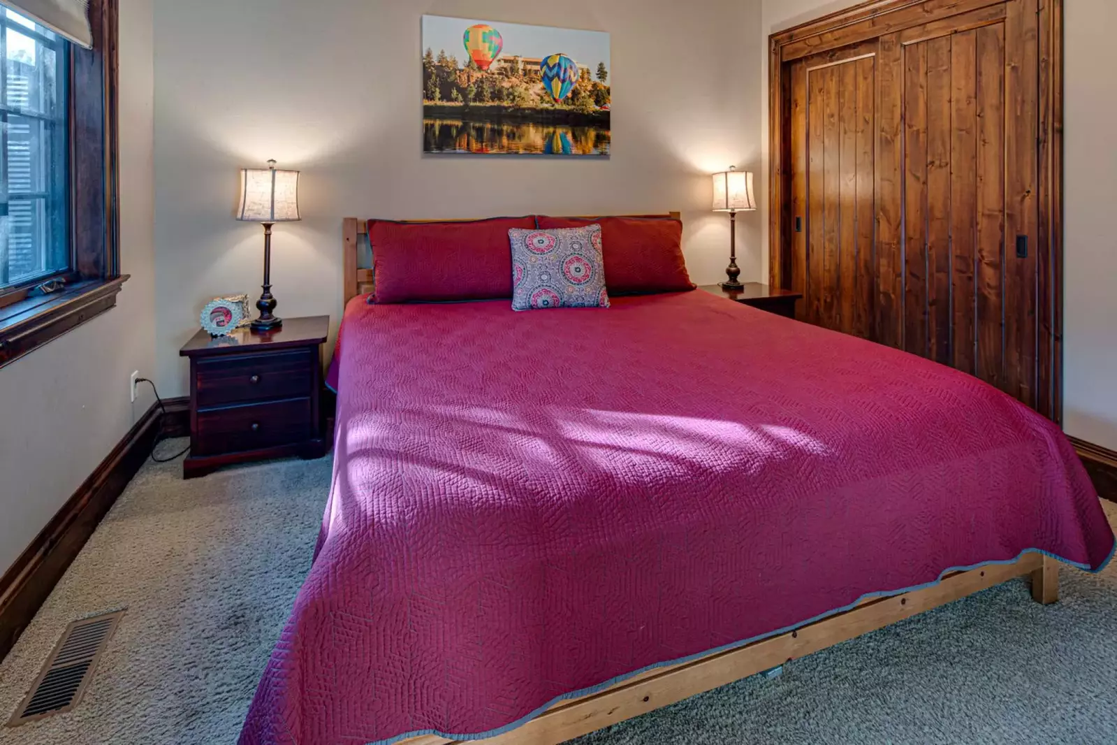 Sleep in and treat yourself to a chill day. You deserve it, you're on vacation!