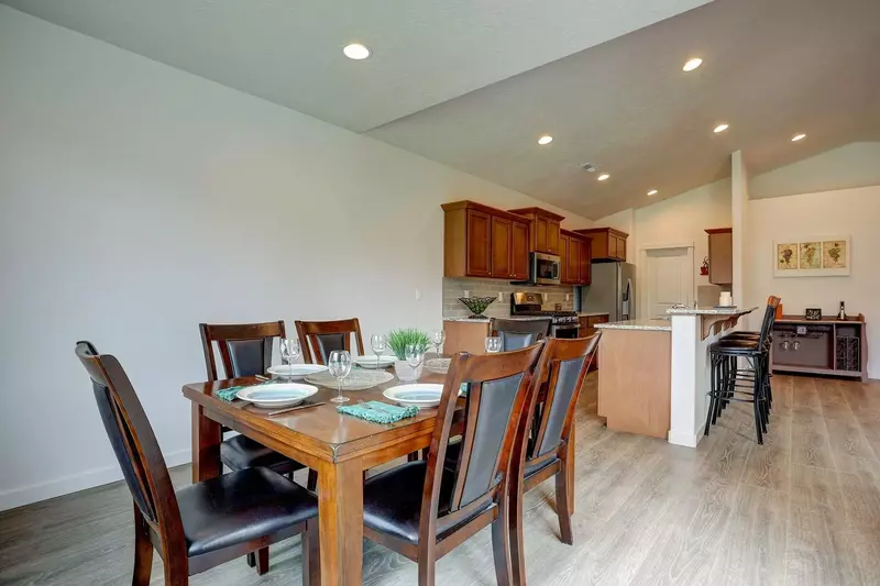 Room for the whole team to enjoy the memories together