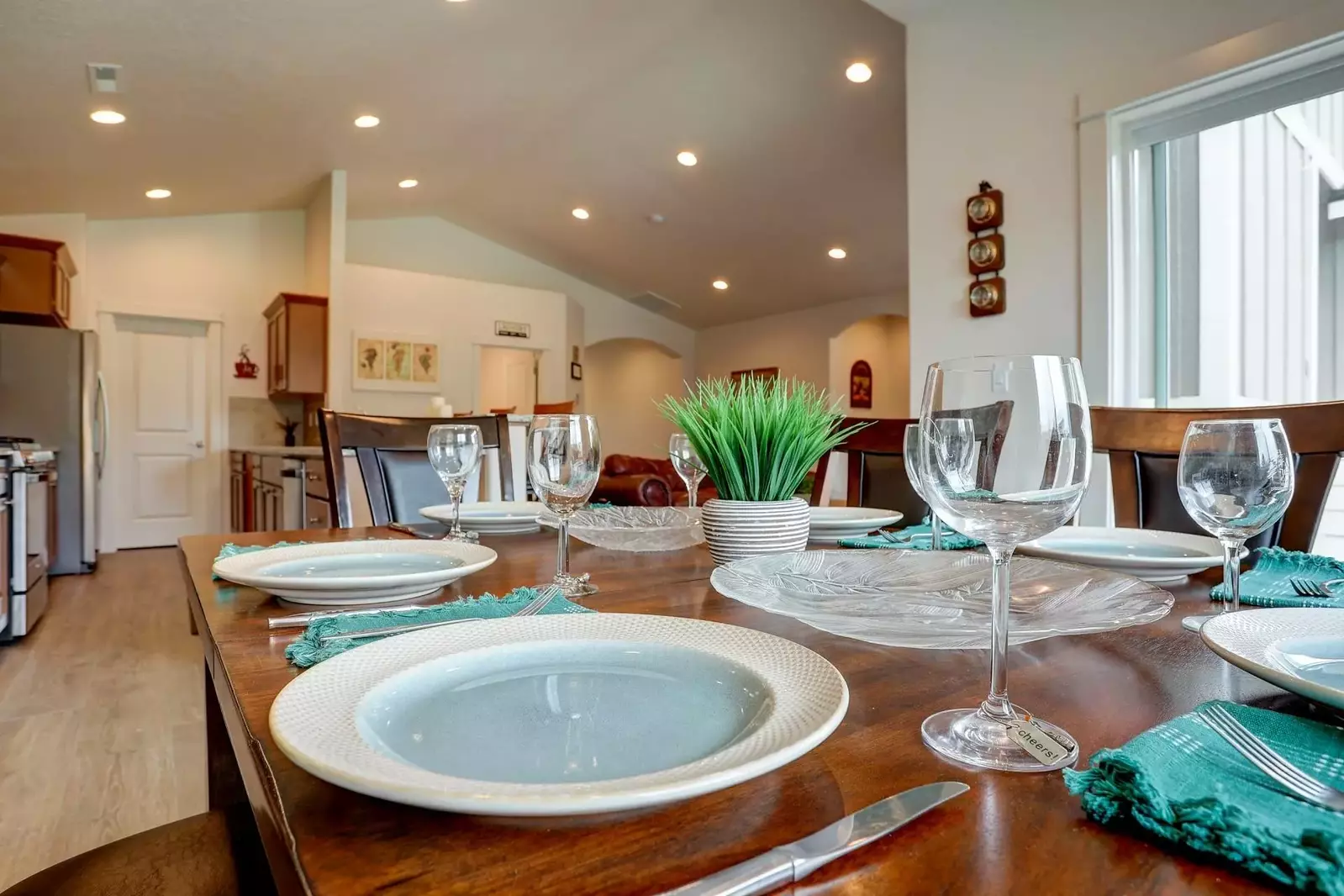 "This home is clean and comfortable. Good for a family stay in Redmond. We would definitely book this again when staying in the area." - Michael