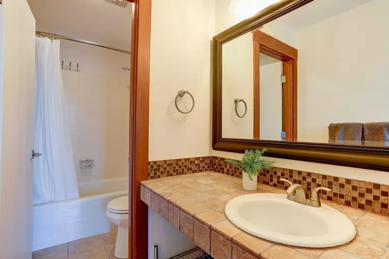With 3 full bathrooms everyone has ample privacy.