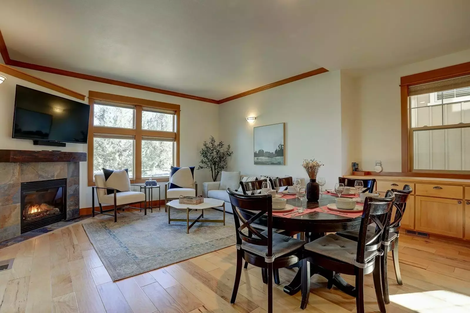 Welcome to Bunk House! We hope we get to host you at this unforgettable Redmond rental!
