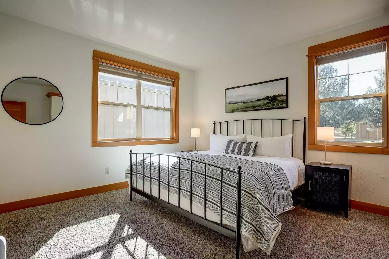 Sleep in and treat yourself to a chill day. You deserve it, you're on vacation!