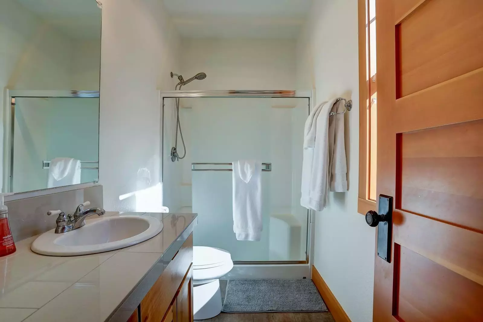 "It felt very home-like for our family. This home was just what our family of 6 needed. We had plenty of space for the necessities" - Alexandra