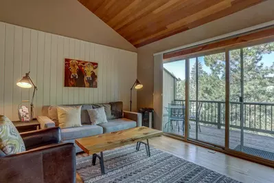 Enjoy the view and make yourself comfortable with heat pump in the winter, A/C in the summer