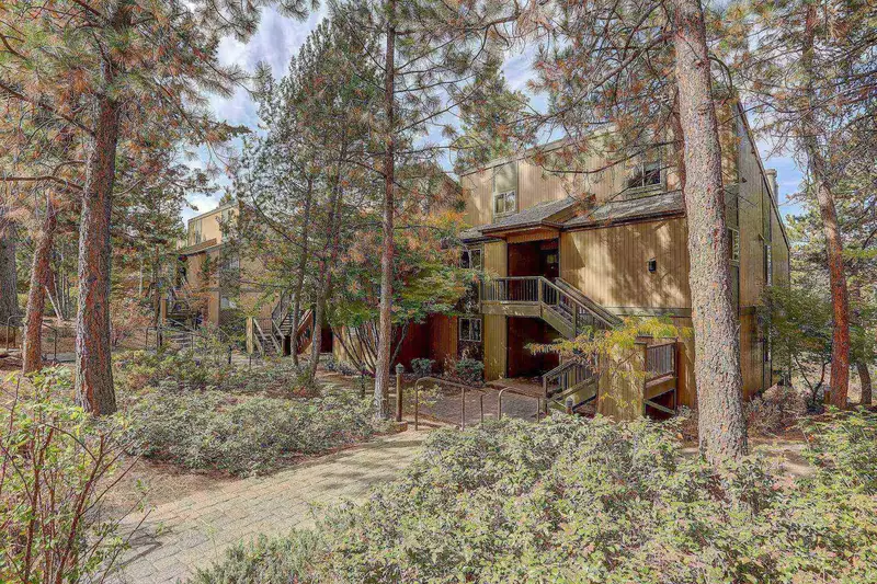 Unit is on 2nd level of Mt Bachelor Village Ski House