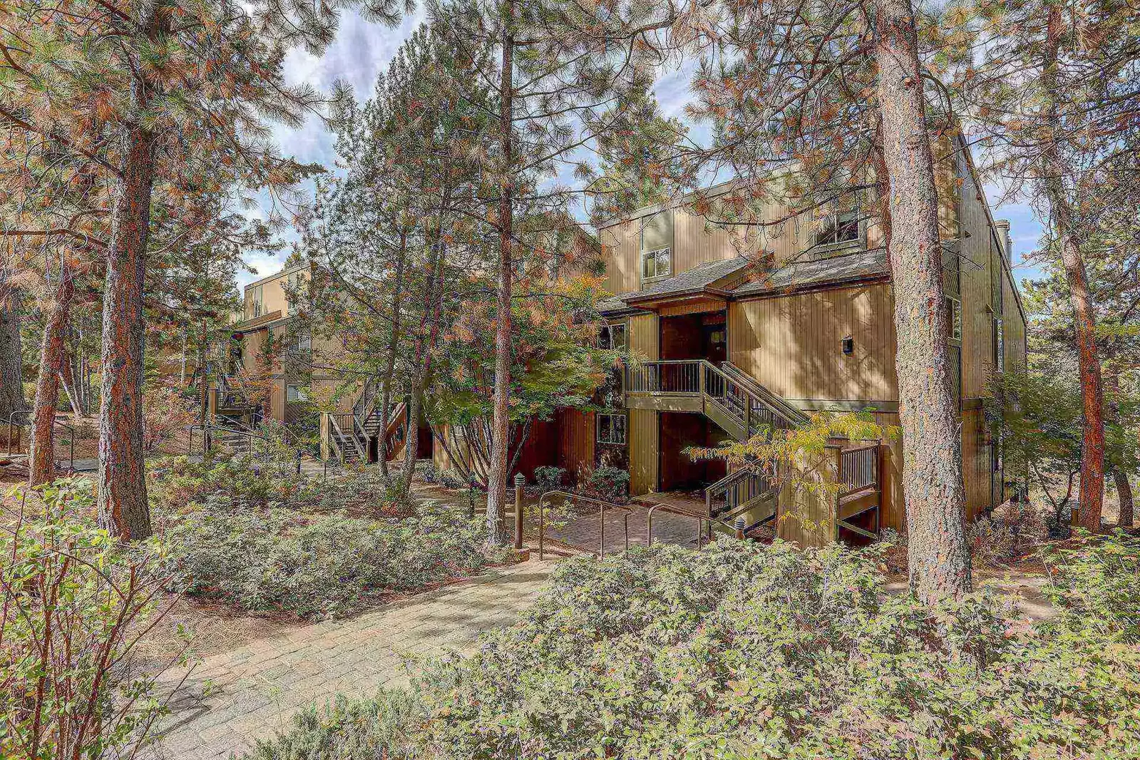 Unit is on 2nd level of Mt Bachelor Village Ski House