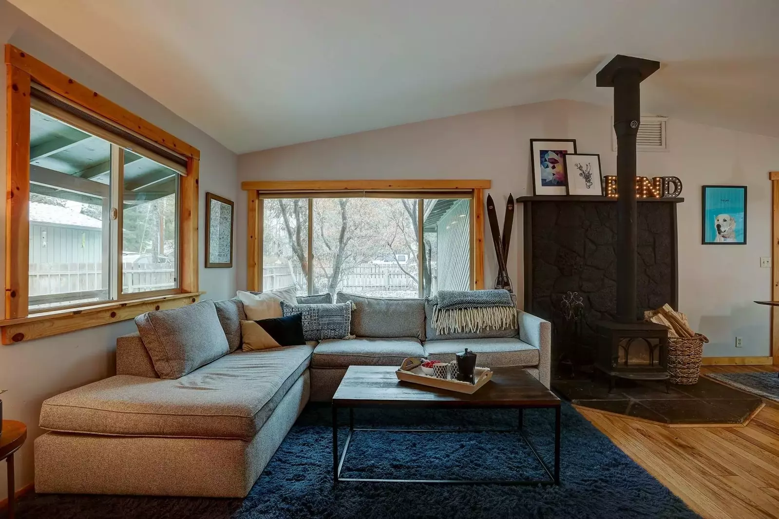 New furnishings, tastefully chosen for your enjoyment