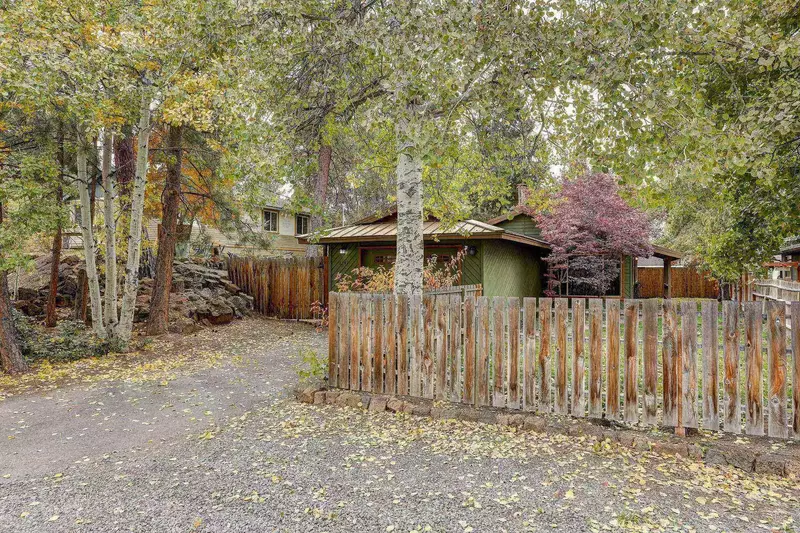 Located on a leafy, private, dead-end street - just steps to the Old Mill.