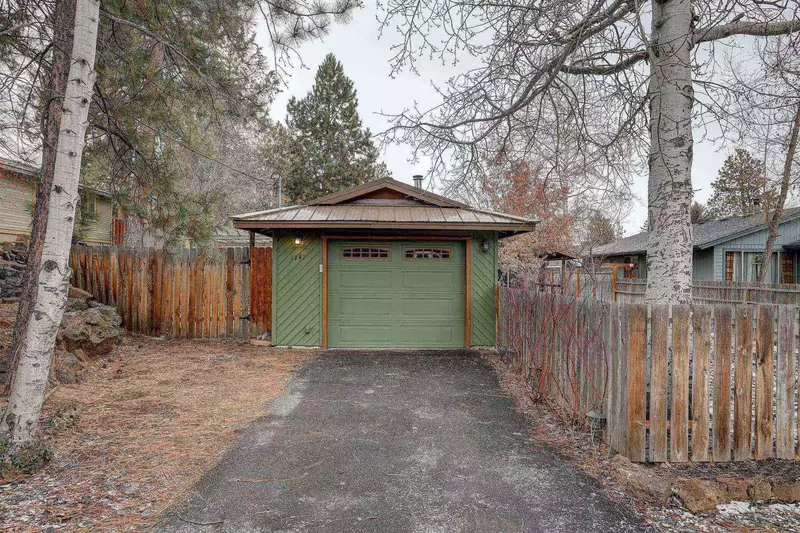 Located on a quiet street within walking distance of the Old Mill District and the river trail