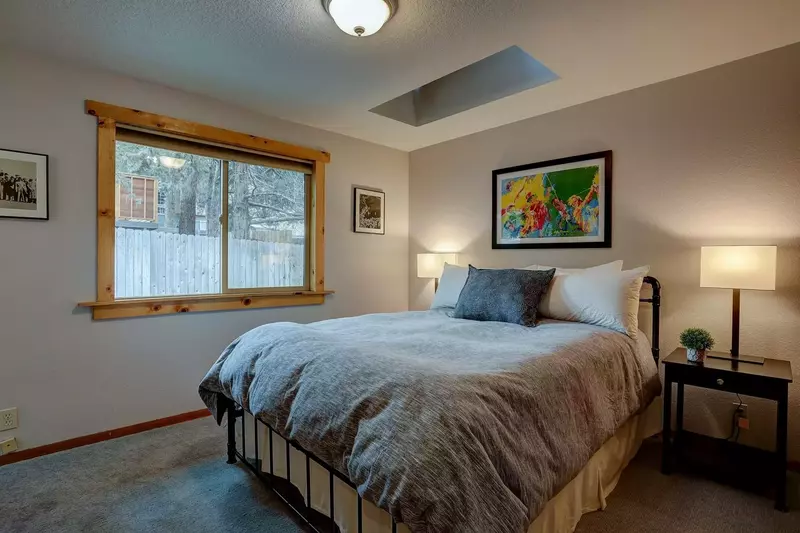 Enjoy the look at the backyard while making breakfast or a lunch for today's hike.