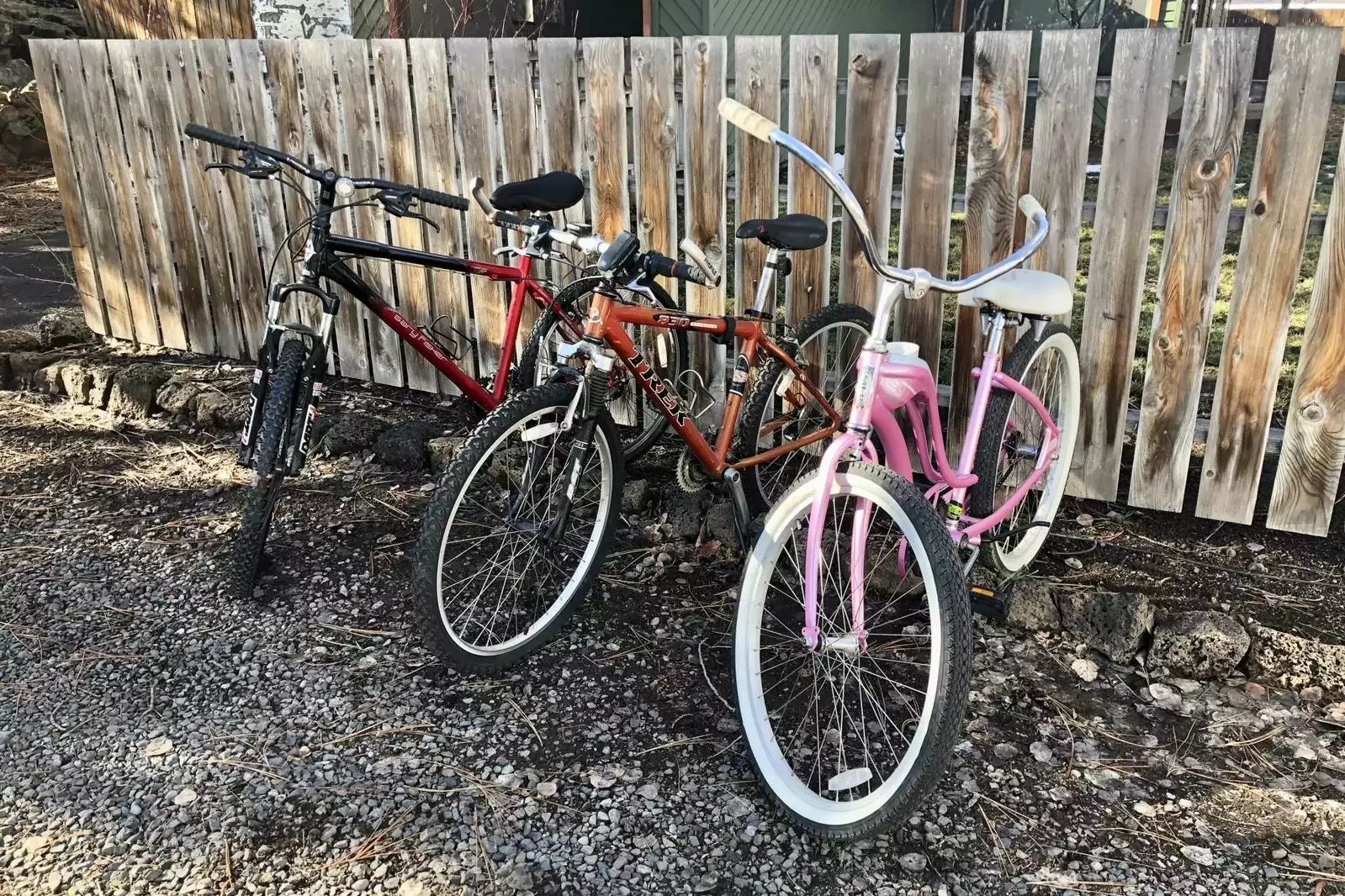 Hop on a bike and take in the Old Mill, Box Factory and downtown Bend