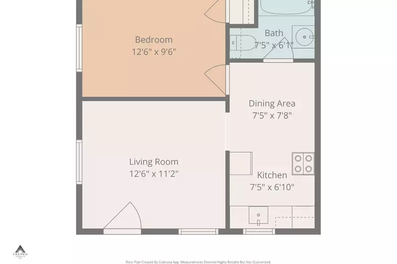 A detailed floorplan of this rental.