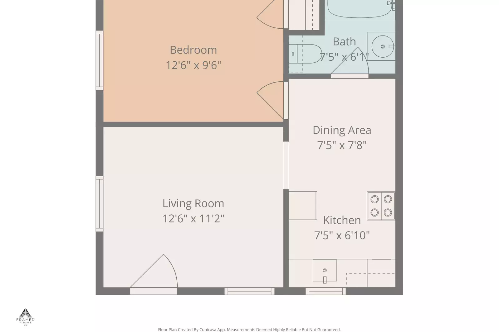 A detailed floorplan of this rental.
