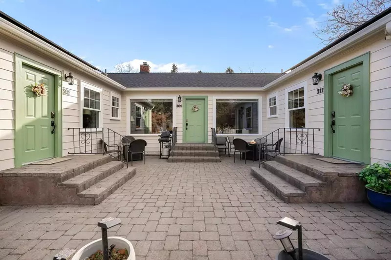 There are 3 other rental units in the Drake Cottage complex. It is a perfect place to bring a group while still having separate spaces.