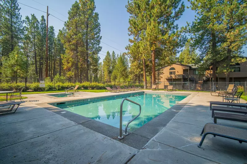 From Memorial Day to Labor Day, escape the heat by taking a plunge in the community pool.