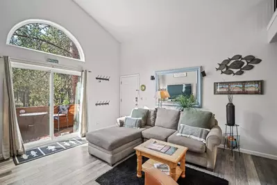 Comfy furniture to relax and unwind.