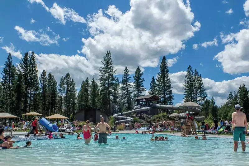 The Sunriver Homeowners Aquatic & Recreation Center is a great location for hours of fun!