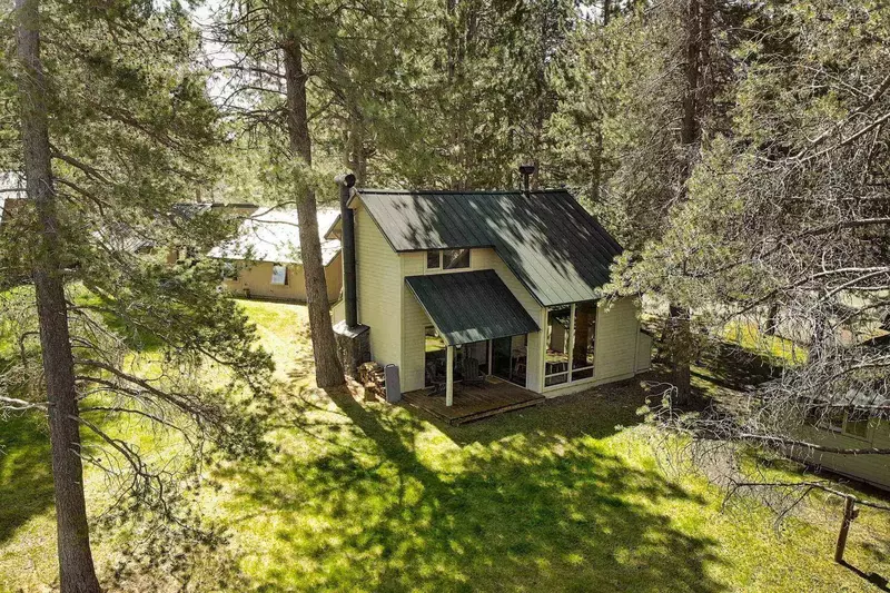 Your cabin in the woods