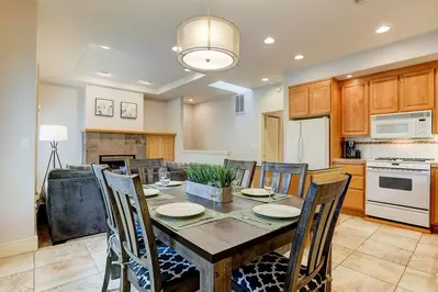 Open and airy, great communal space for great food after a day of exploring