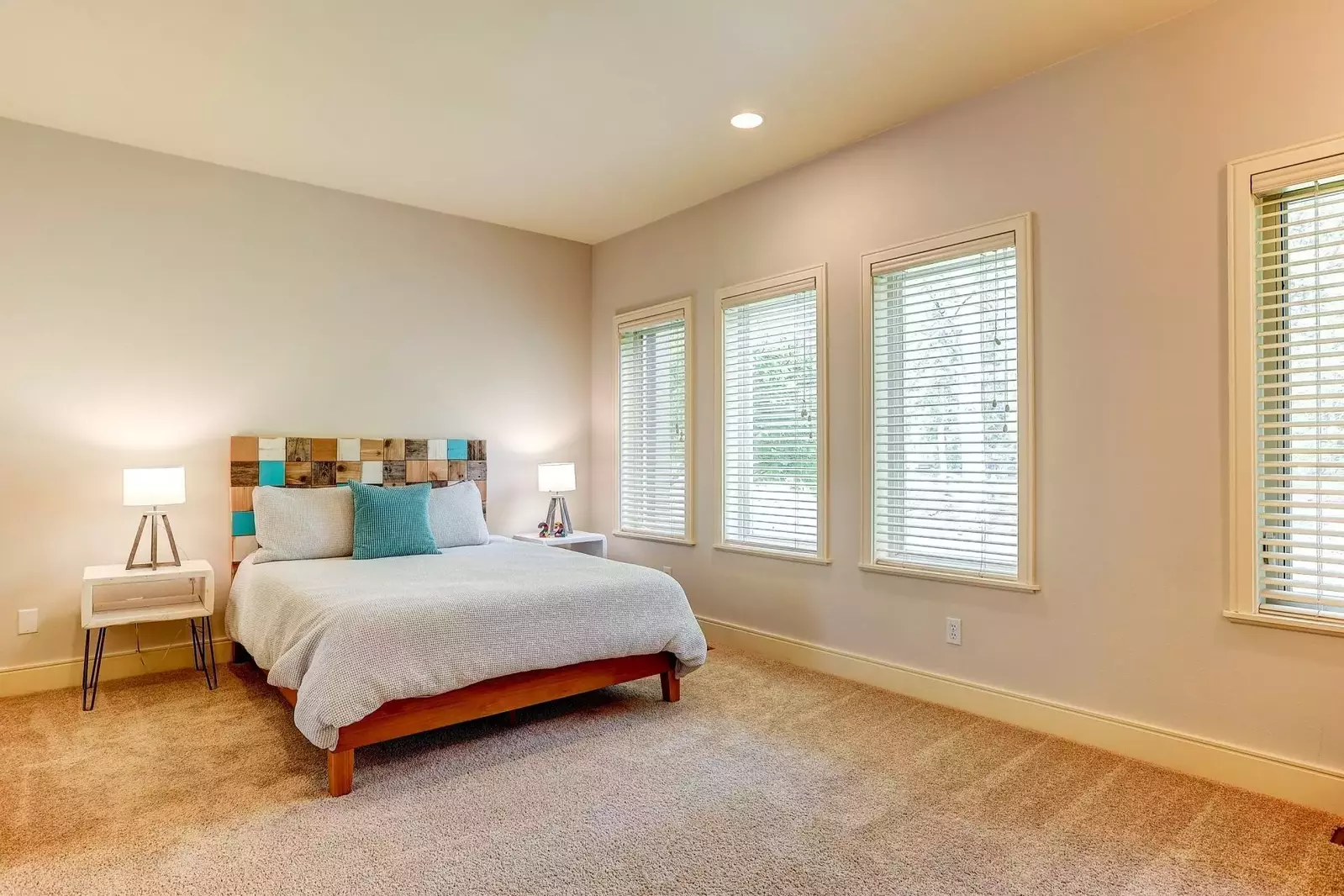 Bright and light in master suite