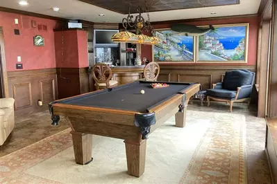 Find out who's the best pool player in your family with a championship tournament.
