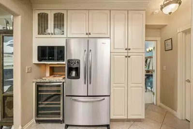 A perfect place to store freshly caught seafood.