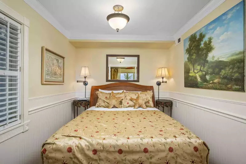 The beds are all updated and incredibly comfortable. It will be a challenge to not sleep in.