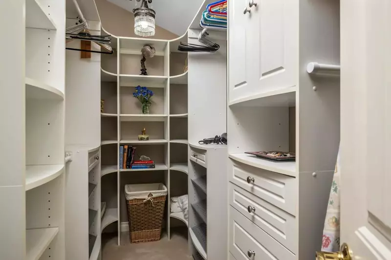 Even more closet space!