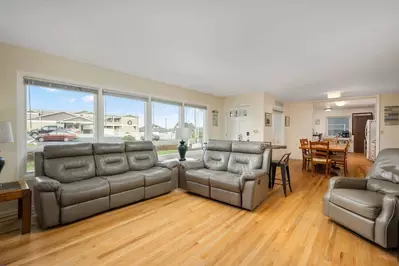 interior of rental property in seaside