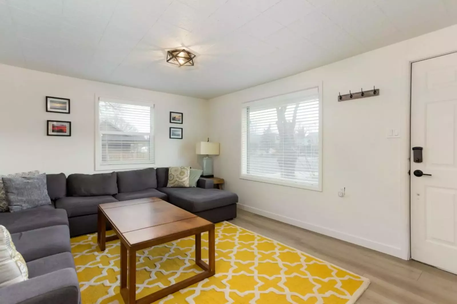 "Comfortable and super convenient (really can’t beat the location)! Communication was quick and clear with hosts." -  Abigail