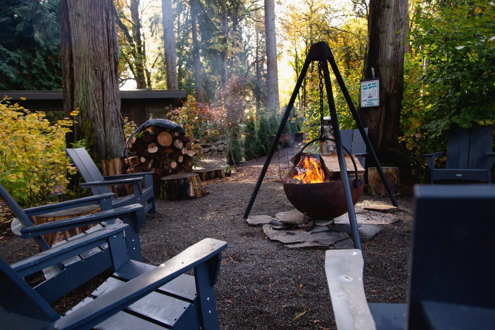 "Their home is just gorgeous and the surrounding property, trees and river were beyond breathtaking." - Renae