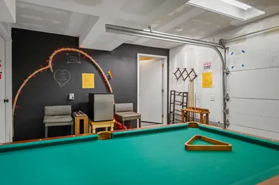 Find out who's the best pool player in your family with a championship tournament.