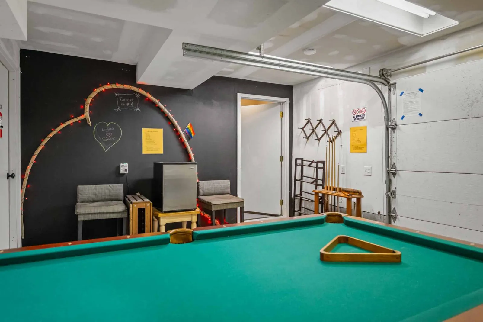 Find out who's the best pool player in your family with a championship tournament.