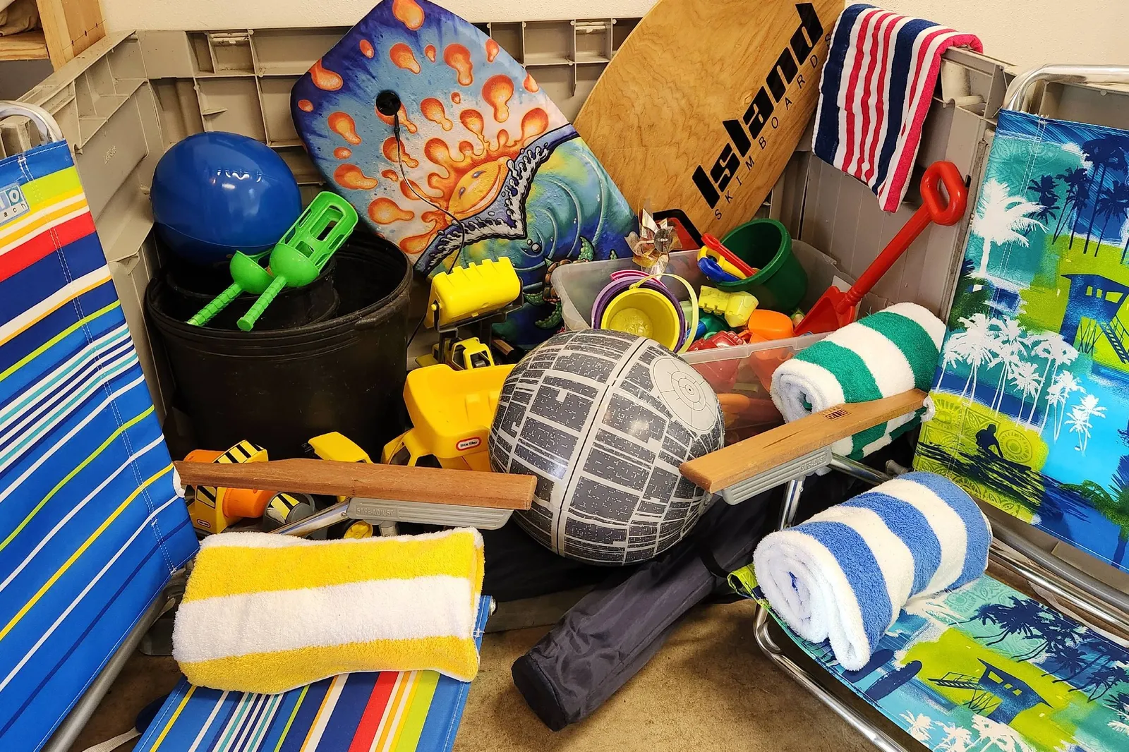 Stars, Stripes and Sand