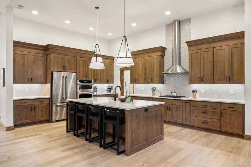 Cook a delicious meal in this fabulous kitchen.