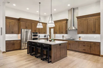 Cook a delicious meal in this fabulous kitchen.