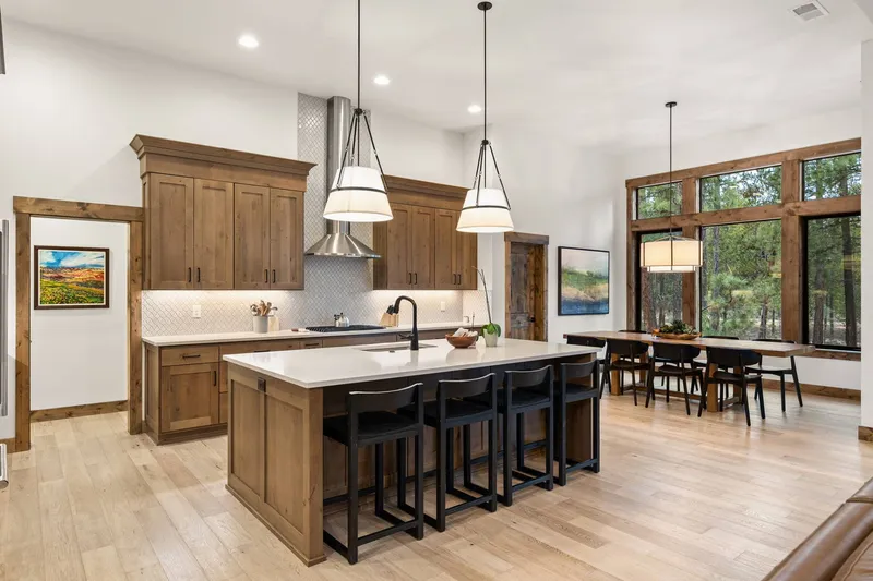 Imagine all the delicious meals you can cook in this kitchen!