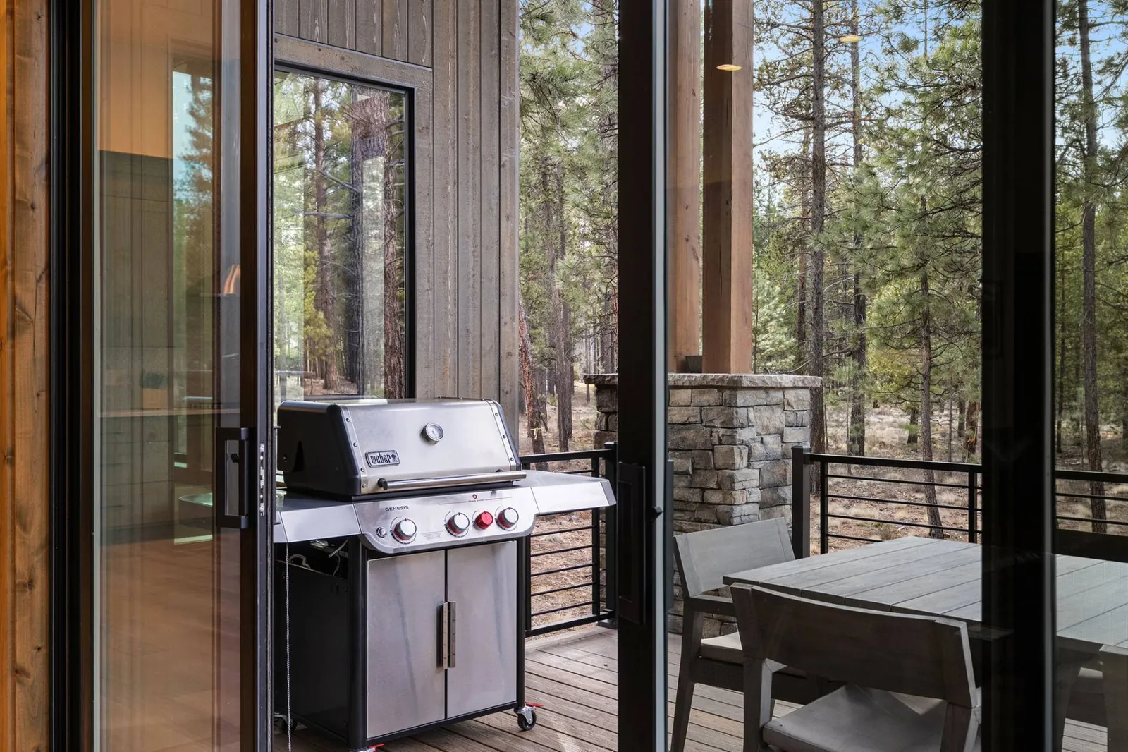 Grill up a delicious feast on the bbq.