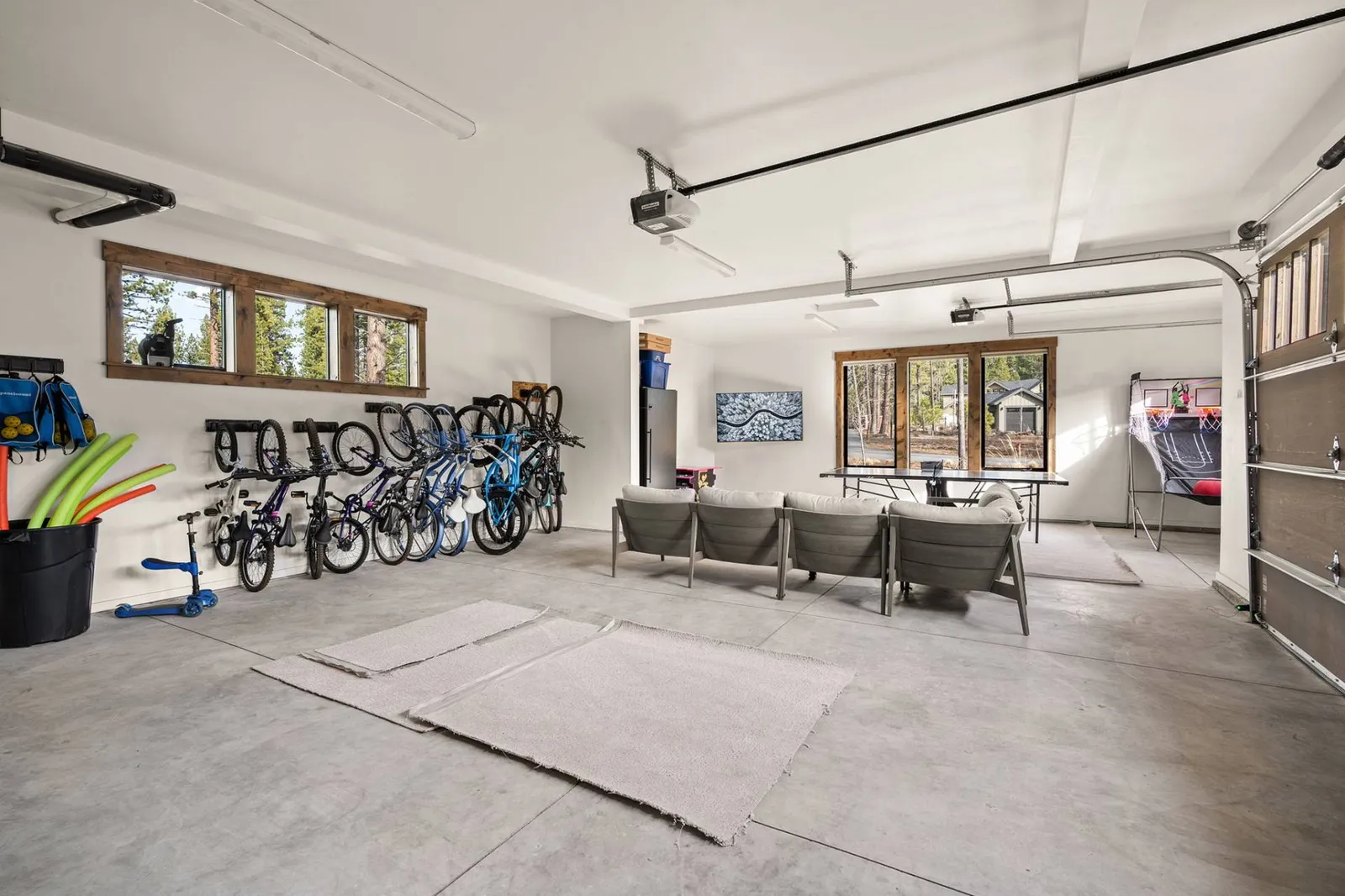 Bikes available for a fun Sunriver outing.