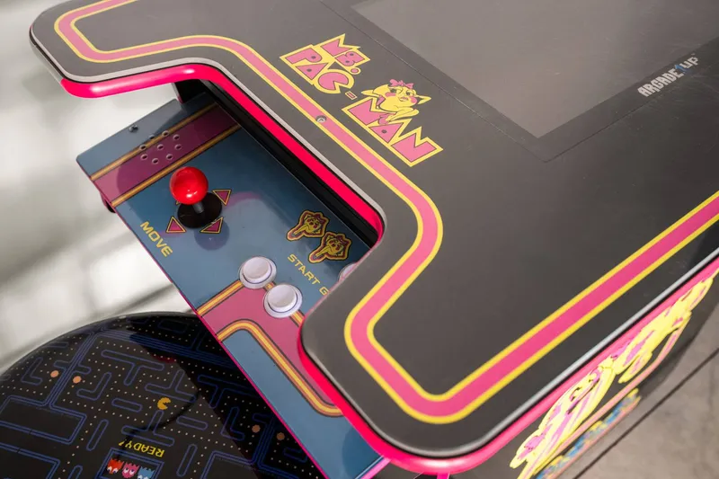 You can even play a classic arcade game!