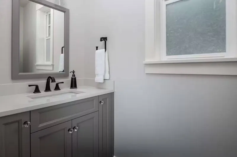 The Farmhouse at Quandary Vineyards Half Bath