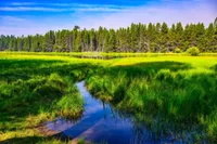 Sunriver Oregon on a beautiful day