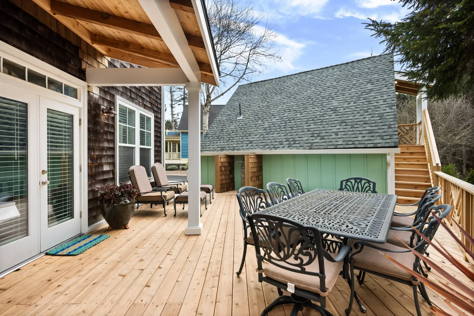 "The home was perfect, fitting all of our needs. We enjoyed the Jacuzzi and the spacious areas. The community was fun to walk through." - Janet