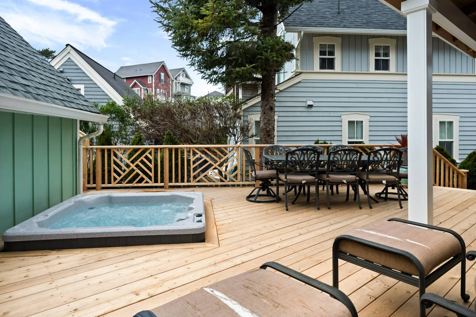 "The house is beautiful and it had everything we needed." - Megan