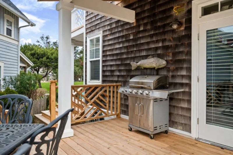 Grill up some seafood on the bbq. Collect fish and shellfish from a local market or have a fun outing catching dinner!
